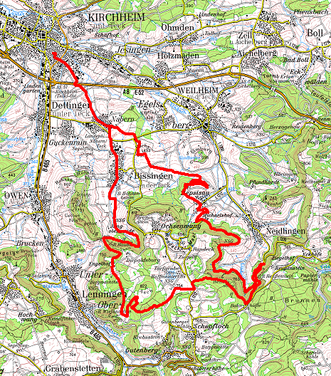 KM046 HM890 Neidlinger Wasserfall