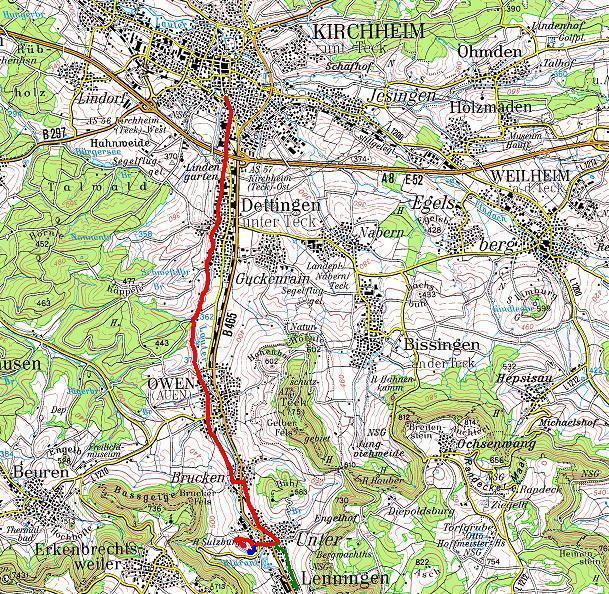 Radtour zur Sulzburg