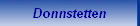 Donnstetten