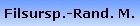 Filsursp.-Rand. M.