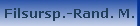 Filsursp.-Rand. M.