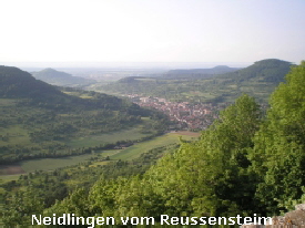 Neidlingen vom Reussenstein WEB